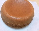 炊飯器で作るココアのシフォンケーキ作り方13写真