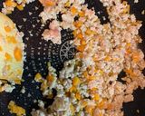 簡単30分◎フライパンで4色そぼろ丼作り方6写真
