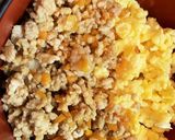 簡単30分◎フライパンで4色そぼろ丼作り方10写真