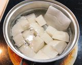昆布茶で！豚バラブロックと大根の煮物作り方1写真