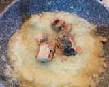 トマト缶とさば水煮缶のパスタ作り方2写真