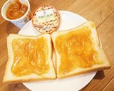 アメリカ人の味覚に挑戦！☆エルビスサンド作り方1写真