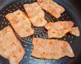 アメリカ人の味覚に挑戦！☆エルビスサンド作り方3写真