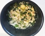 犬用*タラのあっさり雑炊作り方4写真