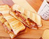 アメリカ人の味覚に挑戦！☆エルビスサンド作り方6写真