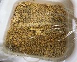 栄養たっぷりレンズ豆スープ作り方1写真