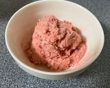 冷凍いちごでアイス作り方5写真