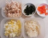 犬用＊あっさりﾂﾙﾂﾙ素麺作り方2写真