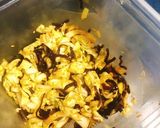 ズボラさんの塩昆布キャベツおにぎり作り方1写真