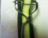 簡単‼イタリアン ズッキーニの前菜作り方1写真