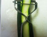 簡単‼イタリアン ズッキーニの前菜作り方1写真