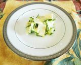 簡単‼イタリアン ズッキーニの前菜作り方3写真