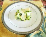 簡単‼イタリアン ズッキーニの前菜作り方3写真