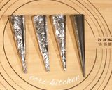 アルミホイル de 簡単コルネ型の作り方作り方8写真