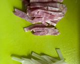 クセになるベーコンポテト作り方1写真