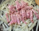 クセになるベーコンポテト作り方4写真