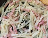 クセになるベーコンポテト作り方5写真