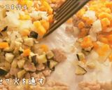 ケチャップdeミートソースパスタ作り方4写真