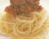 ケチャップdeミートソースパスタ作り方7写真