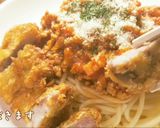 ケチャップdeミートソースパスタ作り方8写真