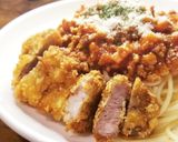 ケチャップdeミートソースパスタ作り方9写真
