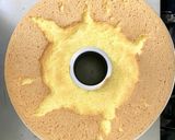 ピンク色で可愛い♪苺のシフォンケーキ作り方10写真