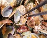 魚介のラグーソース作り方3写真