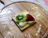 萌え断♪絶品♪フルーツシフォンサンド♪作り方15写真