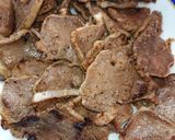 豚タンとニンニクの芽の塩こしょう焼き作り方3写真