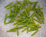 豚タンとニンニクの芽の塩こしょう焼き作り方4写真