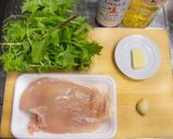 がっつりチキンガーリックステーキ作り方1写真