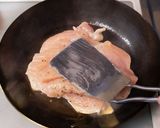 がっつりチキンガーリックステーキ作り方3写真