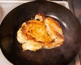 がっつりチキンガーリックステーキ作り方4写真