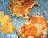 カリサクっガーリックチキンソテー鶏もも作り方4写真