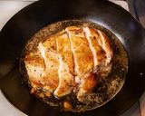 がっつりチキンガーリックステーキ作り方8写真