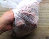 mさば缶入り 和風ひき肉ハンバーグ作り方1写真