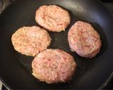 mさば缶入り 和風ひき肉ハンバーグ作り方2写真