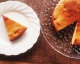卵1個☆簡単チーズケーキ☆生クリ小麦なし作り方5写真