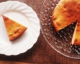 卵1個☆簡単チーズケーキ☆生クリ小麦なし作り方7写真