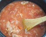 簡単美味しい♡トマトチキンカレー作り方7写真