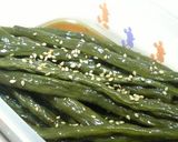 (´エ｀)っ[さやいんげんの冷煮物]作り方4写真
