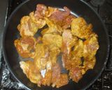 豚バラ肉タンドリーチキン風♪簡単作り方10写真