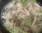 鳥とお豆さんの炊いたん作り方2写真