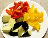 薬膳　夏の野菜スパイシーカレー作り方1写真
