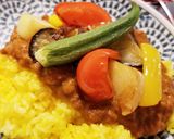 薬膳　夏の野菜スパイシーカレー作り方11写真