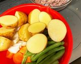 ＜低温調理＞ホックホクの肉じゃが作り方3写真