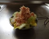 最近のツナとセロリのサラダ作り方10写真