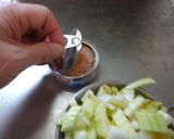 最近のツナとセロリのサラダ作り方7写真