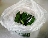 ピリ辛きゅうりの漬物作り方1写真