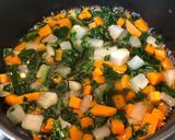 離乳食後期★野菜たっぷりブリ大根作り方4写真